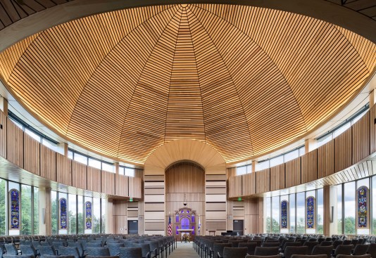 Project: The Temple-Tifereth Israel
Architect: Centerbrook Architects and Planners
Location: Beachwood, OH.