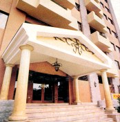 Entrance exterior