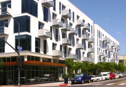 SE Corner Elevation