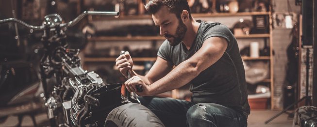 Man cave ideas garage