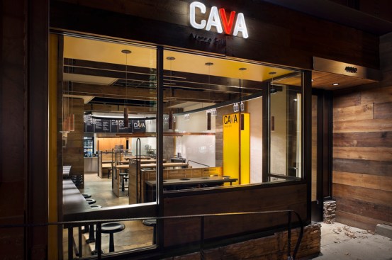 Cava Grill by CORE architecture + design