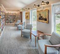 Edgartown Public Library by Tappé Architects