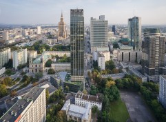 Cosmopolitan Tower, Warsaw, Poland