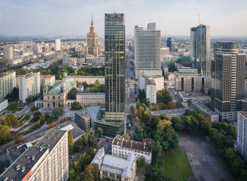Cosmopolitan Tower, Warsaw, Poland