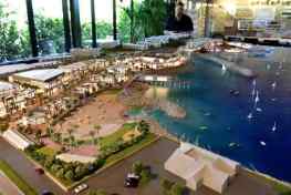 Model of Redondo Beach
Redevelopment