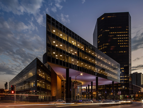 700 Market Street, interiors by Arcturis
