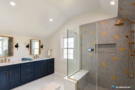 The Golden Master Bath