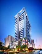 Exterior rendering