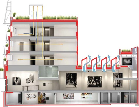 ABC No Rio Passive House section 
