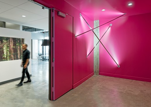 Elevator lobby