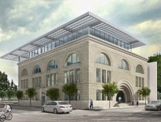 Dirk Lohan's design for the National Museum of Gospel Music breathes new life and purpose into this fire-ravaged Louis Sullivan masterpiece.