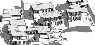 Townhouses and dual occupancy  design