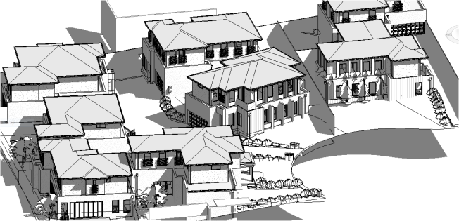 Townhouses and dual occupancy  design
