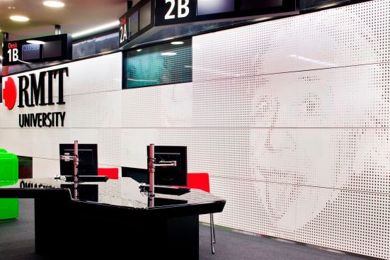 RMIT University Acoustic Panels