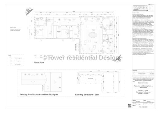 Floor and Roof Plan