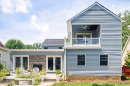Full second story addition
