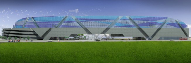 SFO_Technology Center Elevation