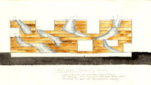 Light, air, and ventilation (watercolor).