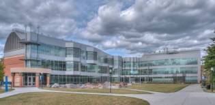 Academic Science and Laboratory Building, Southern Connecticut State University, New Haven, Connecticut.