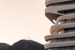 Gaia at dusk