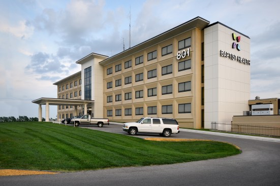 Baptist Health Richmond Main Entrance