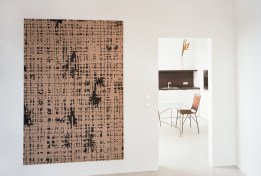 living room & kitchen