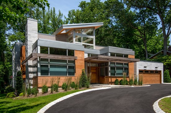 House on Morrow Road - Exterior View