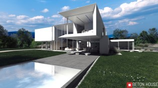 Arch Seweryn Nogalski Beton House