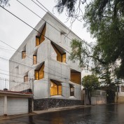 DL1310 Apartments in Mexico City by Young + Ayata and Michan Architecture