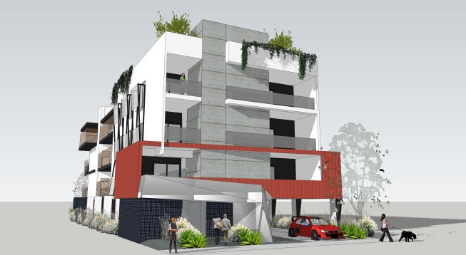 Green Apartment view