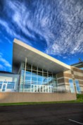 Blue Water Convention Center capitalizes on waterfront views through Tubelite curtainwall