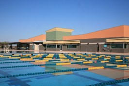 Pool and Center