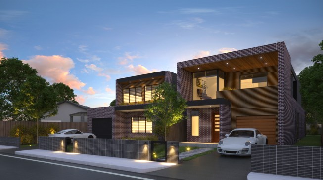 Duplex-dual occupancy living