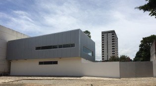 Interior of Project Site