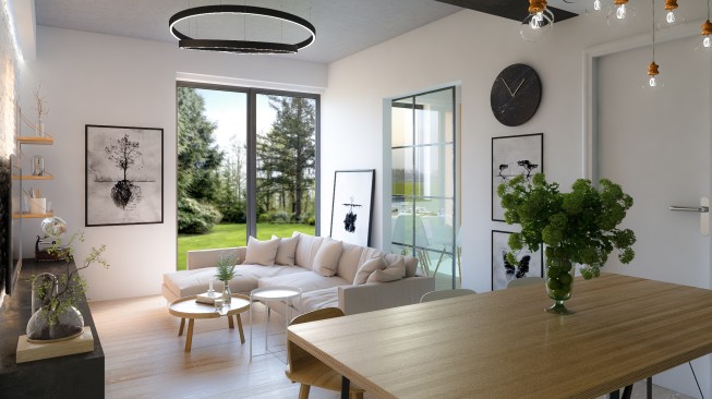 Dinning and Living room