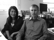 Lisa Iwamoto and Craig Scott