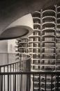 EXHIBIT



In 1959, when everything was about to change on the north bank of the Chicago River, Bertrand Goldberg presented his plans for Marina City and described it as "a tremendous sunflower." Original drawings, photographs, and blueprints for the project are on exhibit and on sale at Chicago's ArchiTech Gallery through Aug. 29.

architechgallery.com 



Hannah McCann