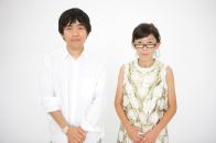 The 2010 Pritzker Architecture Prize Laureates, Ryue Nishizawa (left) and Kazuyo Sejima (right), partners of the Tokyo-based architecture firm SANAA.