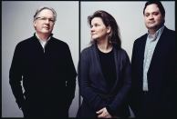 Left to right: Vincent James, Jennifer Yoos, and Nathan Knutson