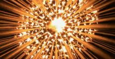 Thomas Heatherwick's multi-pronged cauldron for the 2012 London Olympics.