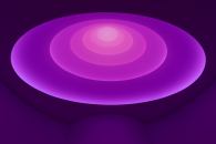 Aten Reign, 2013   Daylight and LED light, dimensions variable   © James Turrell   Installation view: James Turrell, Solomon R. Guggenheim Museum, New York, June 21–September 25, 2013