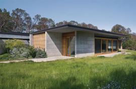 Native grasses, which require little or no watering, naturally go dormant during Northern California's annual dry season.