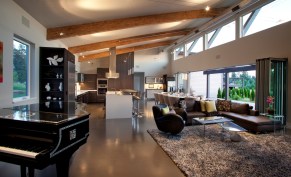 NW+Contemporary+Custom+Kitchen
