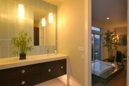 NW+Contemporary+Custom+Home
