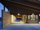 Terry Trueblood Boathouse, Iowa City, Iowa, by ASK Studio.