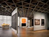 Yale University Art Gallery's 1953 Louis Kahn building.
