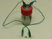 The microbial battery.