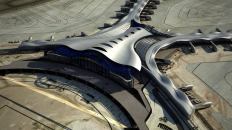 Special Recognition Award Winner, Innovation in Comprehensive BIM:
 Midfield Terminal Building, Abu Dhabi International Airport, in the 
United Arab Emirates. Submitted by Consolidated Contractors Co. on the 
behalf of TAV Construction and Arabtec. Designed by Kohn Pedersen Fox 
Associates.