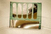 A solar cell made with a nanocellulose substrate derived from trees.