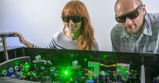 Washington University in St. Louis scientists demonstrate a new solar-absorption protein ring.